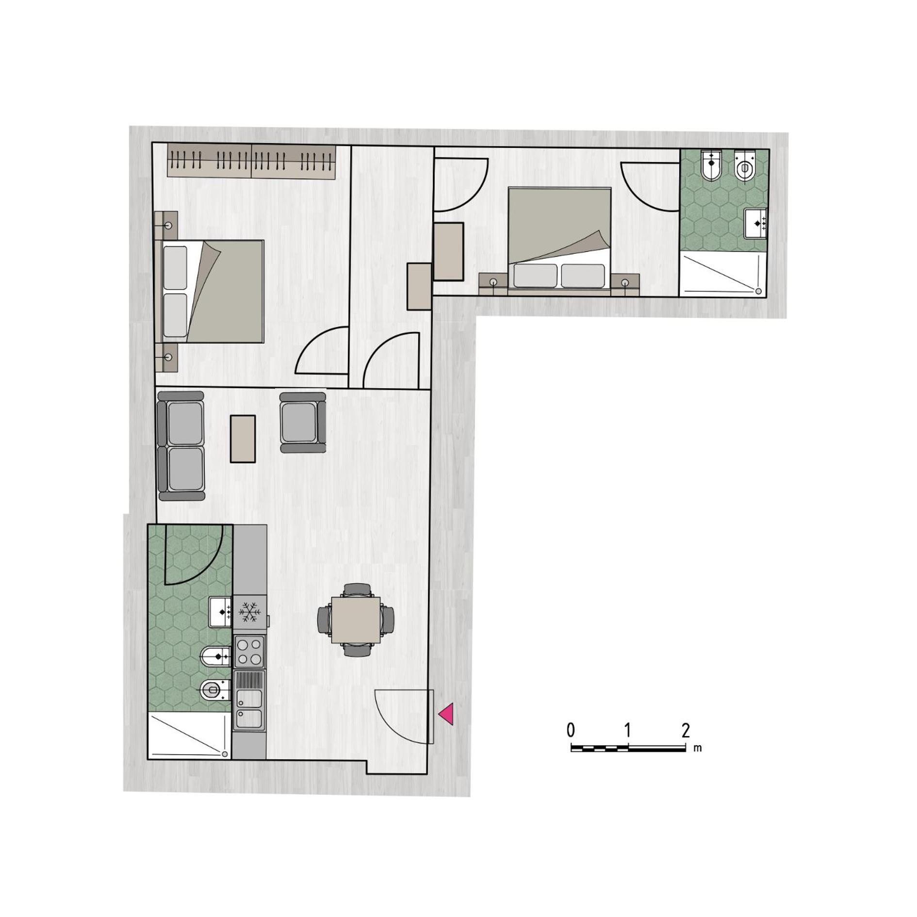 Sette Chiese Apartments Bolonha Exterior foto
